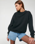 STSU798 Stanley/Stella Ledger Dry Boxy Organic Cotton Sweatshirt