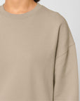 STSU798 Stanley/Stella Ledger Dry Boxy Organic Cotton Sweatshirt