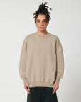 STSU798 Stanley/Stella Ledger Dry Boxy Organic Cotton Sweatshirt