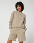 STSU798 Stanley/Stella Ledger Dry Boxy Organic Cotton Sweatshirt