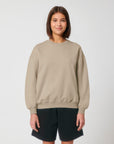 STSU798 Stanley/Stella Ledger Dry Boxy Organic Cotton Sweatshirt