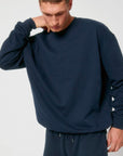 STSU798 Stanley/Stella Ledger Dry Boxy Organic Cotton Sweatshirt
