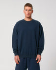 STSU798 Stanley/Stella Ledger Dry Boxy Organic Cotton Sweatshirt