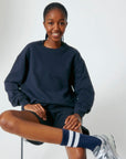 STSU798 Stanley/Stella Ledger Dry Boxy Organic Cotton Sweatshirt
