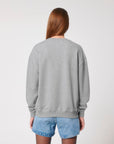 STSU798 Stanley/Stella Ledger Dry Boxy Organic Cotton Sweatshirt