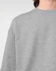 STSU798 Stanley/Stella Ledger Dry Boxy Organic Cotton Sweatshirt