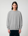 STSU798 Stanley/Stella Ledger Dry Boxy Organic Cotton Sweatshirt