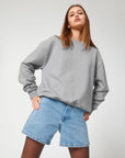 STSU798 Stanley/Stella Ledger Dry Boxy Organic Cotton Sweatshirt