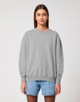 STSU798 Stanley/Stella Ledger Dry Boxy Organic Cotton Sweatshirt