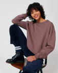 STSU798 Stanley/Stella Ledger Dry Boxy Organic Cotton Sweatshirt