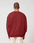 STSU798 Stanley/Stella Ledger Dry Boxy Organic Cotton Sweatshirt