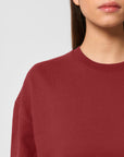 STSU798 Stanley/Stella Ledger Dry Boxy Organic Cotton Sweatshirt