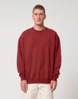STSU798 Stanley/Stella Ledger Dry Boxy Organic Cotton Sweatshirt