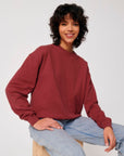 STSU798 Stanley/Stella Ledger Dry Boxy Organic Cotton Sweatshirt