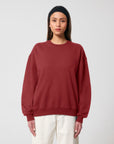 STSU798 Stanley/Stella Ledger Dry Boxy Organic Cotton Sweatshirt