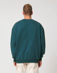 STSU798 Stanley/Stella Ledger Dry Boxy Organic Cotton Sweatshirt