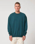 STSU798 Stanley/Stella Ledger Dry Boxy Organic Cotton Sweatshirt