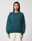 STSU798 Stanley/Stella Ledger Dry Boxy Organic Cotton Sweatshirt