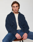 STSU953 Stanley/Stella Locker Heavy Relaxed Zip-Thru Sweatshirt