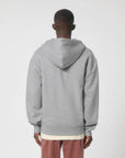 STSU953 Stanley/Stella Locker Heavy Relaxed Zip-Thru Sweatshirt