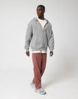STSU953 Stanley/Stella Locker Heavy Relaxed Zip-Thru Sweatshirt