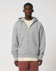 STSU953 Stanley/Stella Locker Heavy Relaxed Zip-Thru Sweatshirt