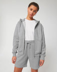 STSU953 Stanley/Stella Locker Heavy Relaxed Zip-Thru Sweatshirt