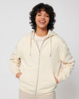 STSU953 Stanley/Stella Locker Heavy Relaxed Zip-Thru Sweatshirt