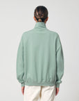 STSU795 Stanley/Stella Miller Dry Boxy Organic Cotton Quarter Zip