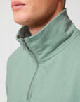 STSU795 Stanley/Stella Miller Dry Boxy Organic Cotton Quarter Zip