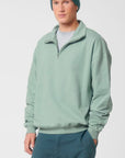 STSU795 Stanley/Stella Miller Dry Boxy Organic Cotton Quarter Zip