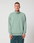 STSU795 Stanley/Stella Miller Dry Boxy Organic Cotton Quarter Zip