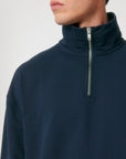 STSU795 Stanley/Stella Miller Dry Boxy Organic Cotton Quarter Zip