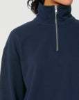 STSU795 Stanley/Stella Miller Dry Boxy Organic Cotton Quarter Zip