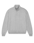 STSU795 Stanley/Stella Miller Dry Boxy Organic Cotton Quarter Zip