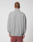 STSU795 Stanley/Stella Miller Dry Boxy Organic Cotton Quarter Zip