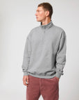 STSU795 Stanley/Stella Miller Dry Boxy Organic Cotton Quarter Zip