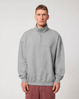 STSU795 Stanley/Stella Miller Dry Boxy Organic Cotton Quarter Zip