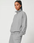 STSU795 Stanley/Stella Miller Dry Boxy Organic Cotton Quarter Zip