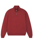 STSU795 Stanley/Stella Miller Dry Boxy Organic Cotton Quarter Zip