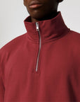 STSU795 Stanley/Stella Miller Dry Boxy Organic Cotton Quarter Zip