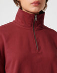 STSU795 Stanley/Stella Miller Dry Boxy Organic Cotton Quarter Zip