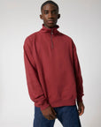STSU795 Stanley/Stella Miller Dry Boxy Organic Cotton Quarter Zip