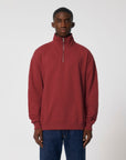 STSU795 Stanley/Stella Miller Dry Boxy Organic Cotton Quarter Zip