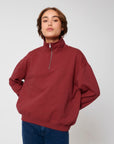 STSU795 Stanley/Stella Miller Dry Boxy Organic Cotton Quarter Zip