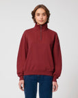 STSU795 Stanley/Stella Miller Dry Boxy Organic Cotton Quarter Zip