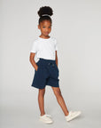 STBK102 Stanley/Stella Mini Bolter Kids Jogger Shorts