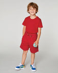 STBK102 Stanley/Stella Mini Bolter Kids Jogger Shorts