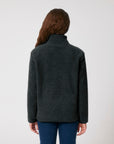 STJU883 Stanley/Stella Outsider Unisex Sherpa Zip-Thru