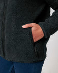 STJU883 Stanley/Stella Outsider Unisex Sherpa Zip-Thru